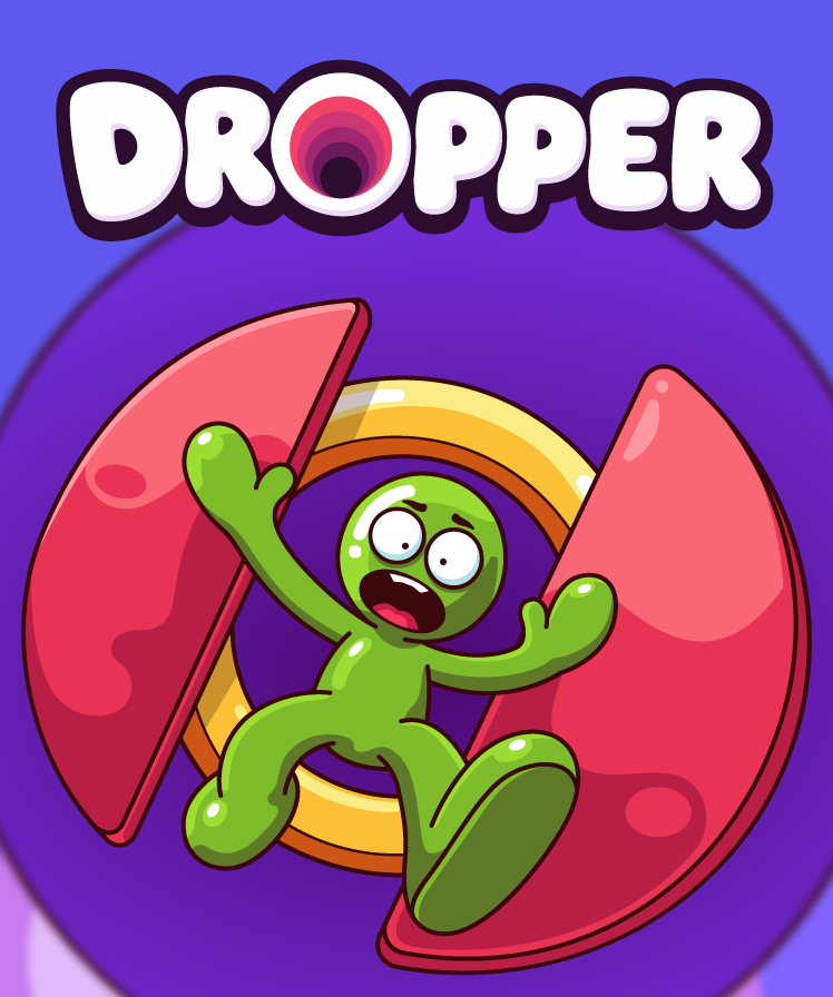 Dropper vertical capsule