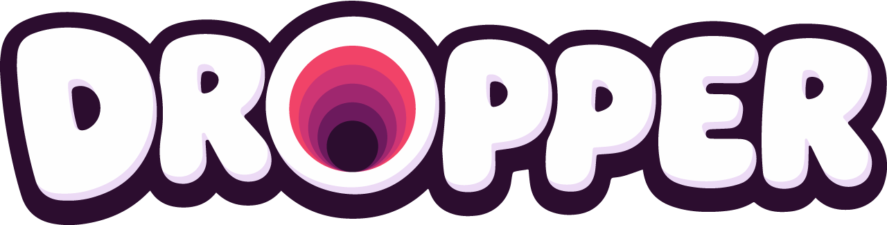 Dropper wordmark